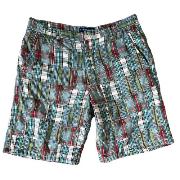 Cape Madras Men’s 36 preppy Coastal core madras plaid shorts - Picture 4 of 10